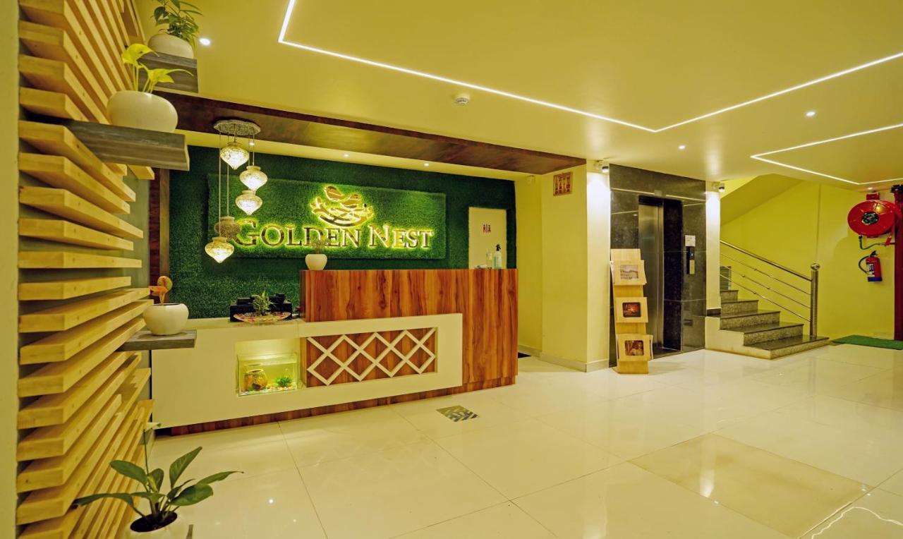 Hotel Treebo Golden Nest Bhubaneswar Esterno foto