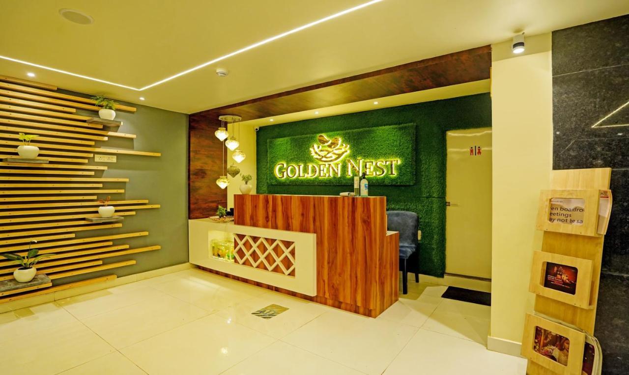 Hotel Treebo Golden Nest Bhubaneswar Esterno foto