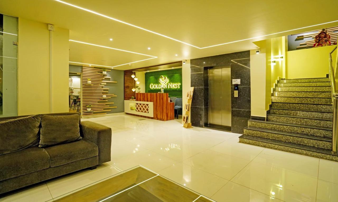 Hotel Treebo Golden Nest Bhubaneswar Esterno foto